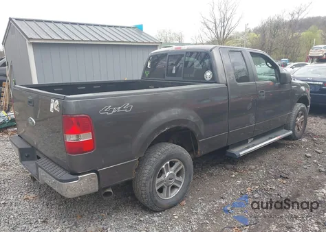 2007 Ford F-150 Fx4/Lariat/Xl/Xlt из США, поврежденный, VIN 1FTPX14V37FB19190